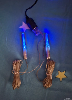 Lumini Ambientale auto LED Albastre