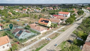 Casă nouă mobilată modern, la cheie, cu 5 camere, cu panouri fotovoltaice, în Vinga