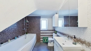 Casă nouă mobilată modern, la cheie, cu 5 camere, cu panouri fotovoltaice, în Vinga - imagine 13