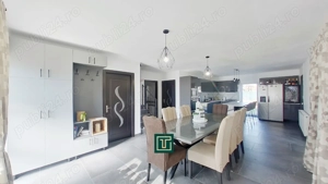 Casă nouă mobilată modern, la cheie, cu 5 camere, cu panouri fotovoltaice, în Vinga - imagine 17