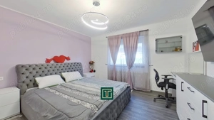 Casă nouă mobilată modern, la cheie, cu 5 camere, cu panouri fotovoltaice, în Vinga - imagine 12