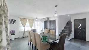 Casă nouă mobilată modern, la cheie, cu 5 camere, cu panouri fotovoltaice, în Vinga - imagine 15