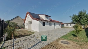 Casă nouă mobilată modern, la cheie, cu 5 camere, cu panouri fotovoltaice, în Vinga - imagine 4