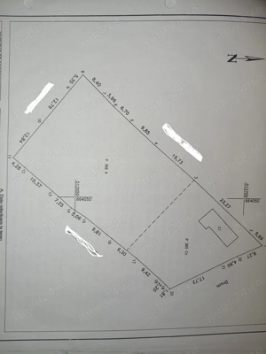 Vând teren intravilan - 1.944 mp, Copăcești, Ruginești, jud. Vrancea - imagine 2