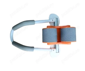 Aparat Abdomene cu Role Duble   Stabil și Ușor de Folosit