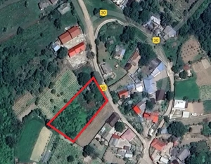 Vând teren intravilan - 1.944 mp, Copăcești, Ruginești, jud. Vrancea