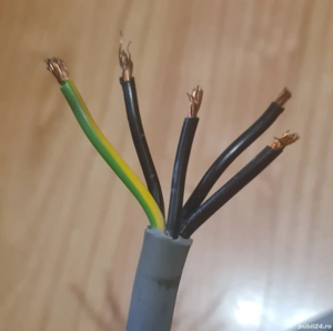 Cablu electric 5 x 2,5mm, 30 metri