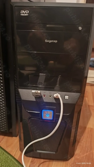 Vind calculator pc ASSUS windows 7 ultimate cu monitor PHILIPS 