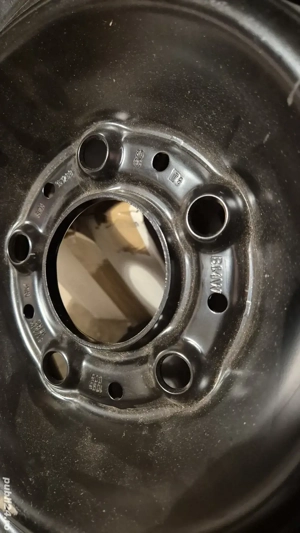 roata rezerva bmw R15 5x120 205 60 15 noua - imagine 2