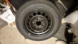 roata rezerva bmw R15 5x120 205 60 15 noua - imagine 3