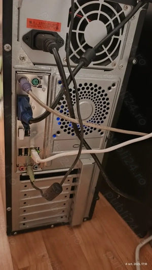 Vind calculator pc ASSUS windows 7 ultimate cu monitor PHILIPS  - imagine 4