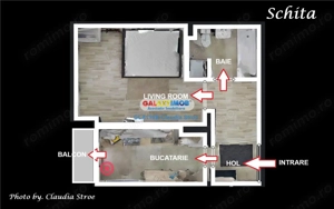 INCHIRIERE GARSONIERA BERCENI METALURGIEI - imagine 4