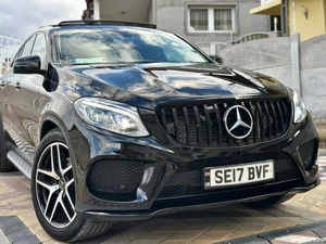 Mercedes GLE Coupe 350D AMG-Lind Premium+ 4Matic 9G-Tronic 3.0Diesel  - imagine 3 Mercedes GLE Coupe 350D AMG-Lind Premium+ 4Matic 9G-Tronic 3.0Diesel  - imagine 3