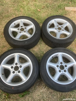 Jante +anvelope BMW 205 55 R16 originale