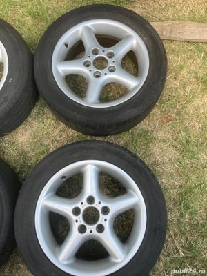 Jante +anvelope BMW 205 55 R16 originale - imagine 5