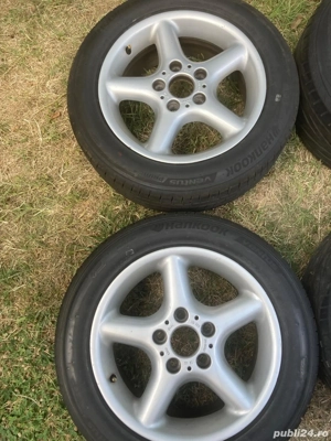 Jante +anvelope BMW 205 55 R16 originale - imagine 4