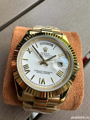 Ceas automatic Rolex Day Date 40mm Presidential White Roman