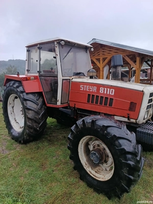 Tractor steyr 8110 cu 4x4  - imagine 4