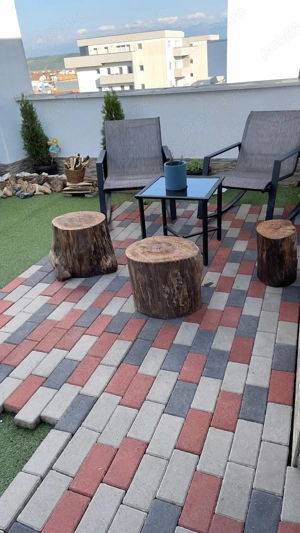 PENTHOUSE 80 m2 + 40 m2 terase 3 camere 2 bai parcare x 2