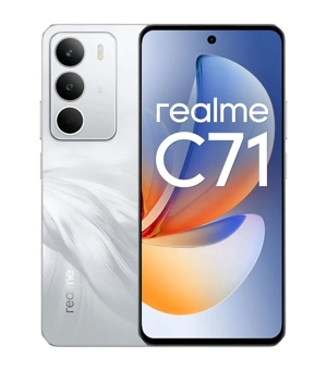 Realme C71 8gb ram 256gb stocare alb -whiite swan nou sigilat