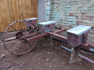 Vand Tractor Hebei 15 CP, plug, freza, semanatoare porumb, prasitoare porumb, remorca - imagine 3