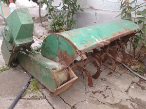 Vand Tractor Hebei 15 CP, plug, freza, semanatoare porumb, prasitoare porumb, remorca - imagine 4