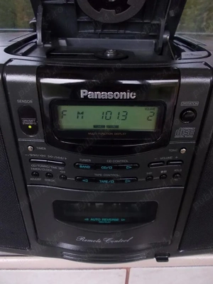 Radio casetofon PANASONIC Rx-Ds303 cd,boombox Japan - imagine 2