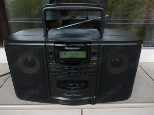 Radio casetofon PANASONIC Rx-Ds303 cd,boombox Japan