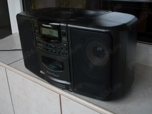 Radio casetofon PANASONIC Rx-Ds303 cd,boombox Japan - imagine 4