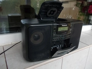 Radio casetofon PANASONIC Rx-Ds303 cd,boombox Japan - imagine 3