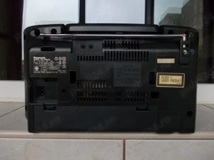 Radio casetofon PANASONIC Rx-Ds303 cd,boombox Japan - imagine 5