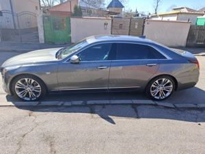 Cadillac CT6 Platinum 2017 417cp variante schimb  - imagine 2