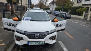 Închiriez Dacia Spring Electric   Uber, Bolt & Delivery   de la 500 lei săpt.