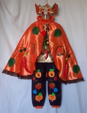 Costum Printul toamnei pentru copii marimea 2 (4-5 ani)