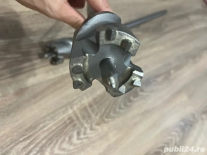 Burghiu strapungere pentru montarea aerului conditionat 55x550mm