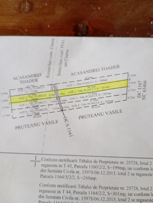 Teren de vânzare 1000mp2 zona Ciurea langa fabrica de sifoane detalii la tel