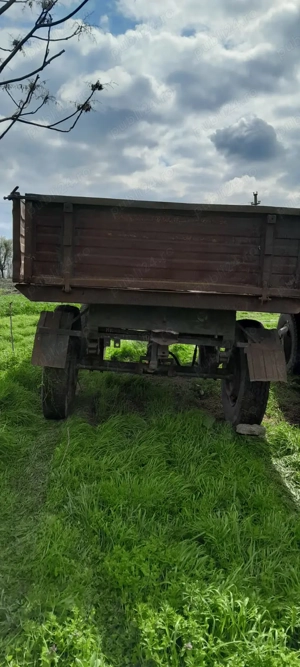 Remorca auto agricola  - imagine 2