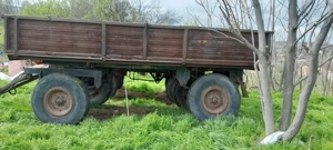 Remorca auto agricola 