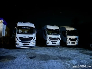 Cap tractor iveco stralis euro 6  2015 700mii km automat stare f buna