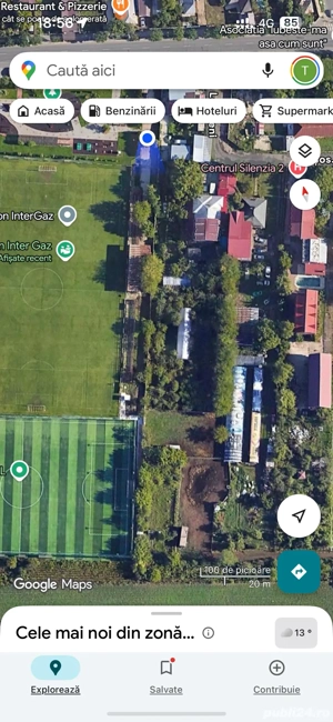 Teren intravilan 700mp cu o deschidere de 20m Popesti Leordeni pretabil casa afacere - imagine 4