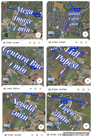 Teren intravilan 700mp cu o deschidere de 20m Popesti Leordeni pretabil casa afacere - imagine 5