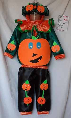 Costum Dovlecel pentru copii marimea 1 (3-4 ani)