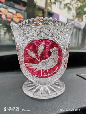 Vaza cristal specială 