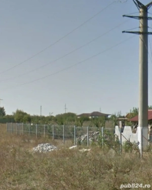 Teren de vanzare pe strada Munteniei,  Mangalia  - imagine 4