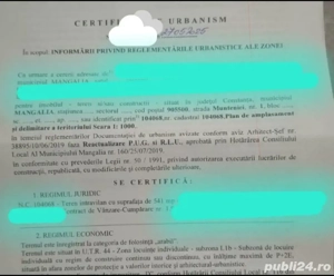 Teren de vanzare pe strada Munteniei,  Mangalia  - imagine 2