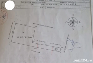 Teren de vanzare pe strada Munteniei,  Mangalia  - imagine 8