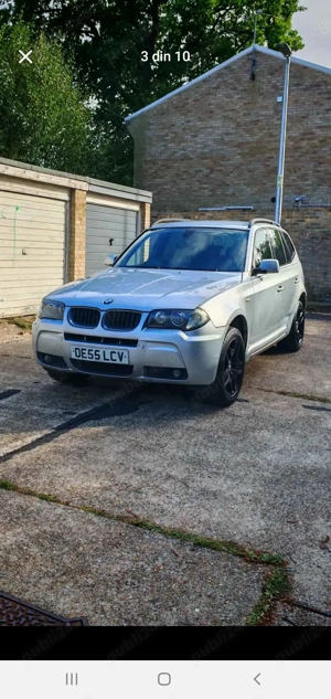 Vand bmw x3 s d sport