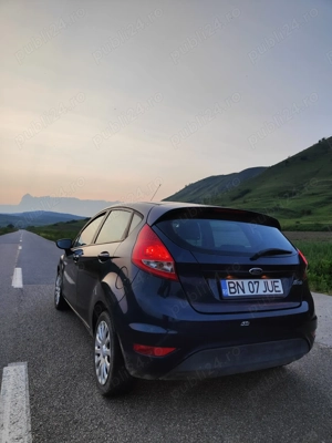 2010 Ford Fiesta 1.25 Benzina 60 CP
