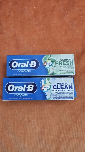 Pastă de Dinți Oral-B Complete Ultimate Fresh, 75ml