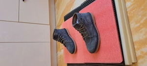 Bocanci din piele naturala Kichers 36.5-37